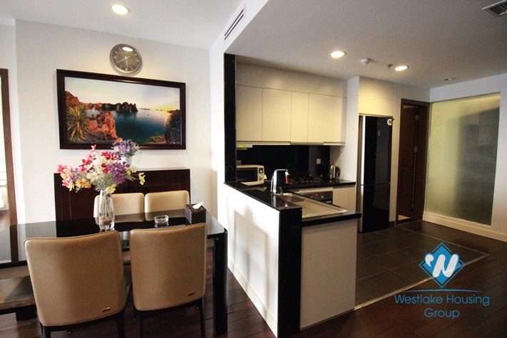 Beautiful apartment for rent in Lancaster, Nui Truc St, Ba Dinh, Hanoi